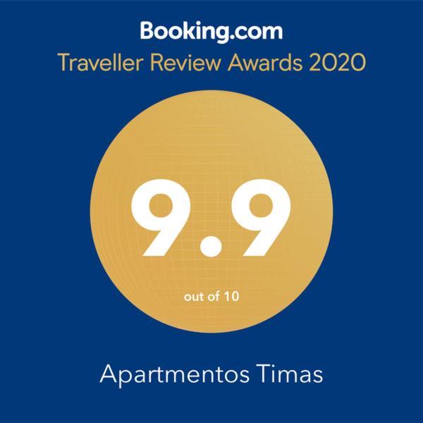 Apartmentos Timas #1 Praia Extérieur photo